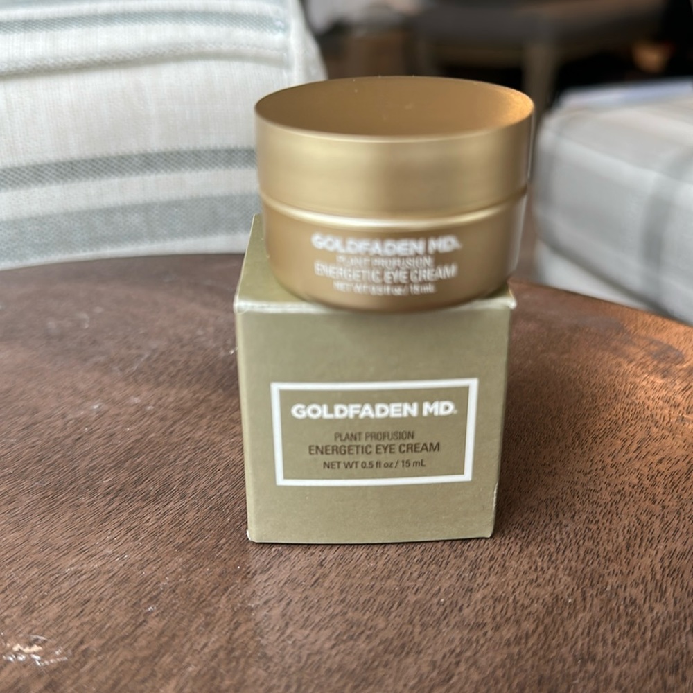 Goldfaden MD plant profusion energetic eye cream